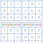 10 Best Free Printable Number Bingo Cards Printablee