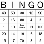 10 Best Free Printable Number Bingo Cards Printablee