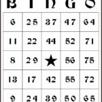 10 Best Free Printable Number Bingo Cards Printablee