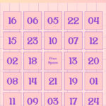 10 Best Free Printable Number Bingo Printablee