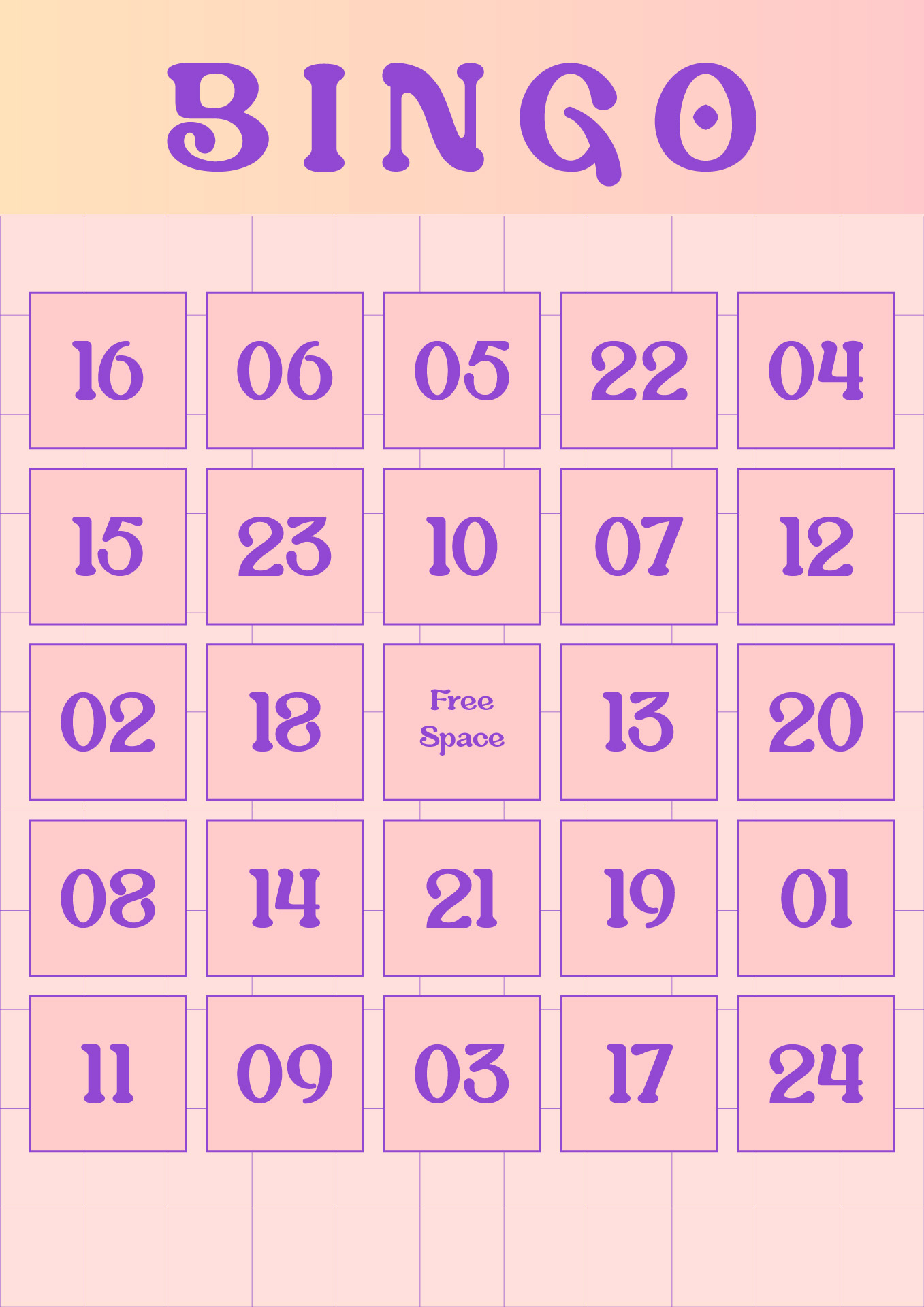 10 Best Free Printable Number Bingo Printablee