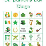 100 St Patrick s Day Picture Bingo Cards Prints 1 Per Etsy In 2020