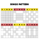 12 Best Free Printable Bingo Game Patterns Printablee