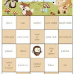 29 Sets Of Free Baby Shower Bingo Cards