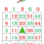 30 Free Printable Christmas Bingo Cards