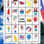 4th Of July Bingo Cards Free Printable Bingo Game