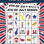 4th Of July Bingo Cards Free Printable Bingo Game