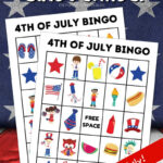 4th Of July Bingo Cards Free Printable Bingo Game