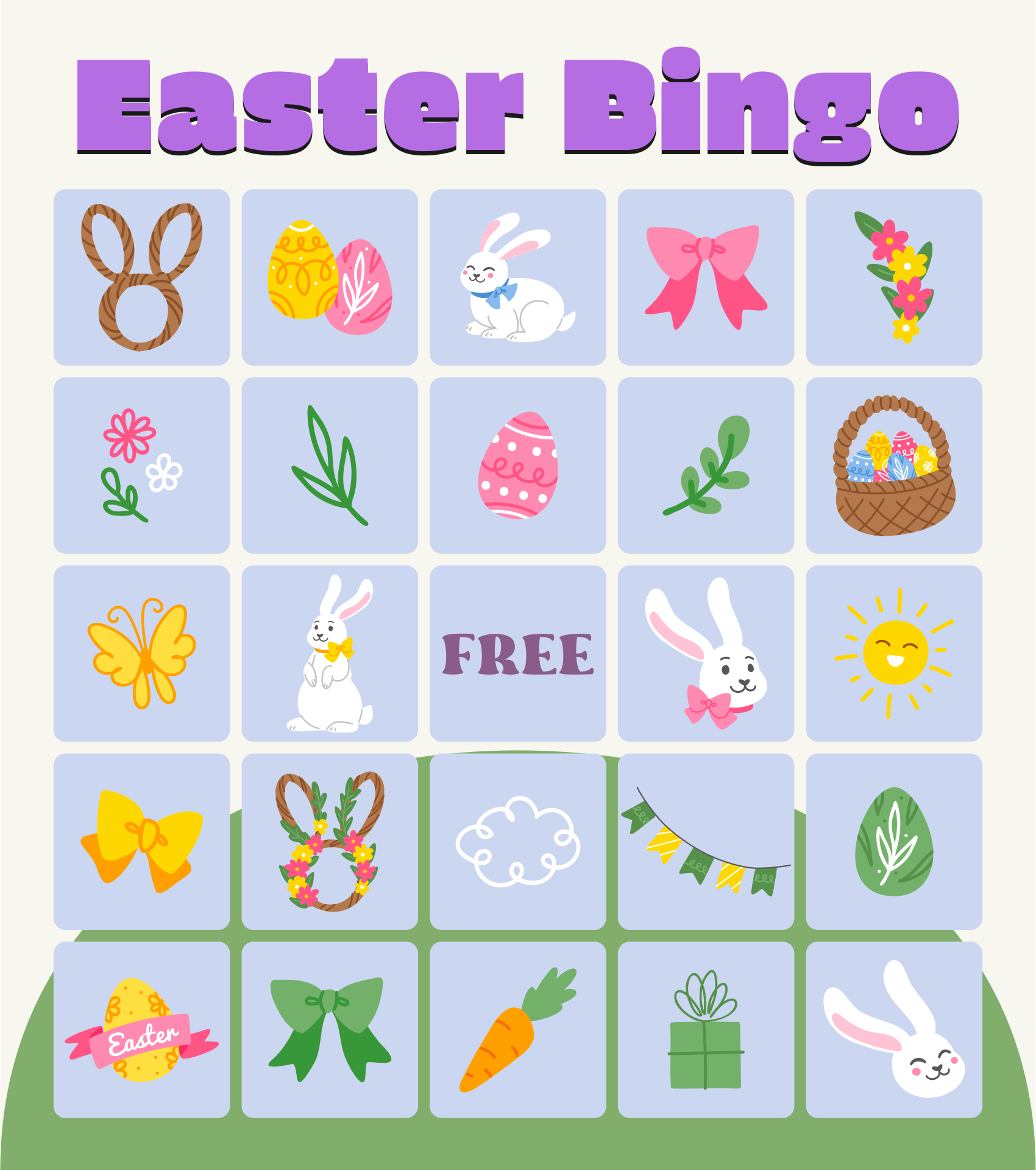 5 Best Religious Easter Bingo Printables Printablee