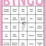 50 Free Printable Baby Bingo Cards Free Baby Shower Bingo Cards Your