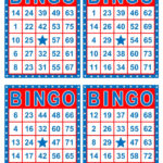 50 Free Printable Bingo Cards Pdf Sixteenth Streets