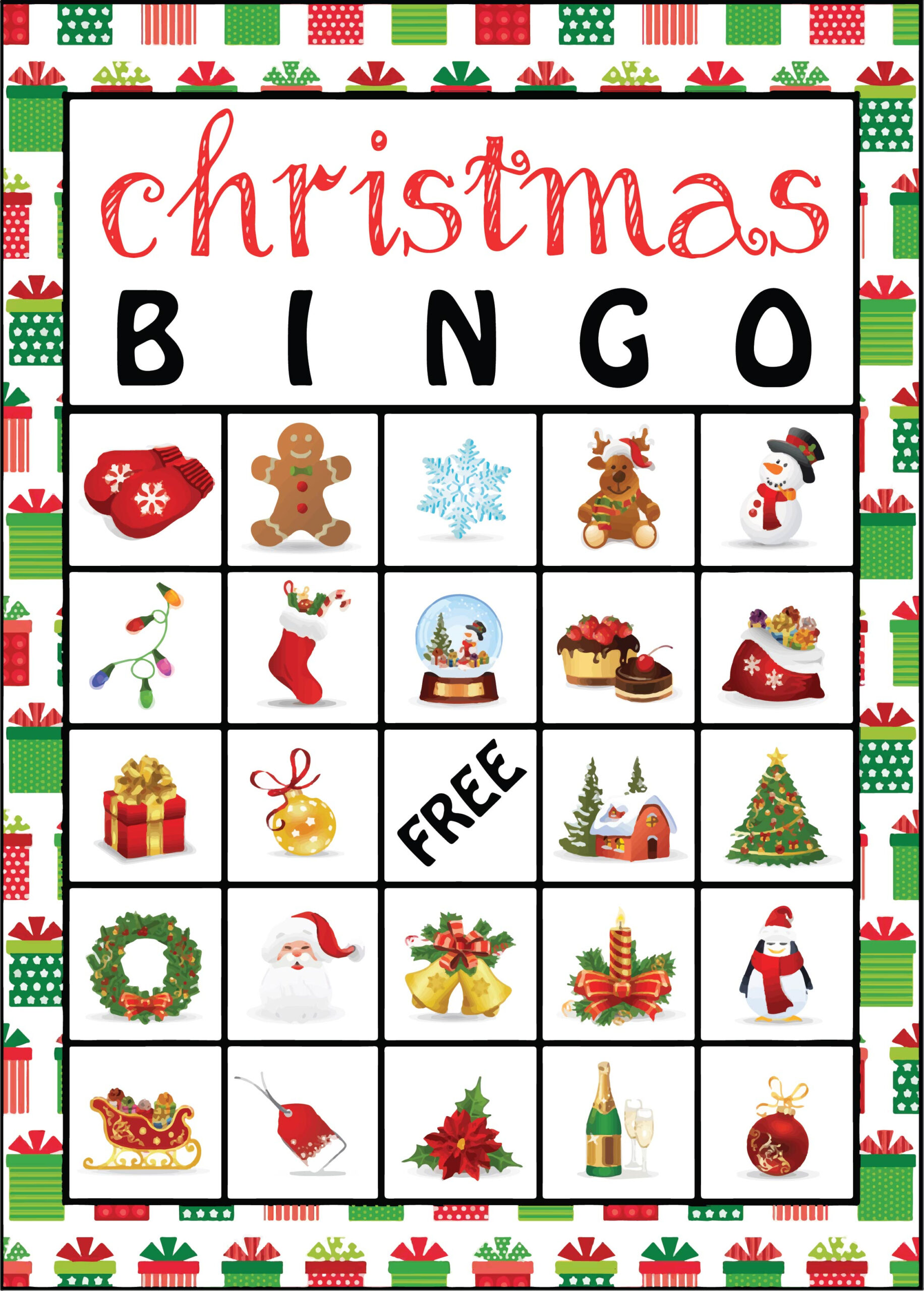 9 Best Free Printable Christian Christmas Bingo Cards For Free At 