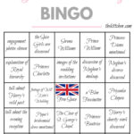 A Royal Wedding Watch Party Royal Wedding Bingo Thekittchen