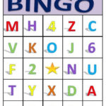 Abc Bingo Printable