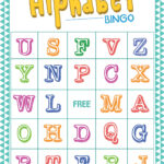 Alphabet Bingo Free Printable Stay At Home Mum