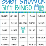 Baby Shower Bingo Cards Real Housemoms