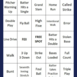 Baseball Bingo Printable Artofit