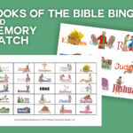 Bible Bingo Printable Printable Blank World