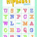 Bingo Alphabet Printable