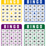 Bingo Cards Free Printables Free Printable Worksheet
