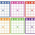 Bingo Cards Template Free Printable Printable Templates