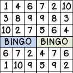 Bingo For Numbers 1 10 Great For Preschool Number Identification