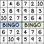 Bingo For Numbers 1 10 Great For Preschool Number Identification