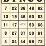 Bingo Printable Cards Free Printable Templates