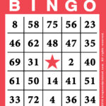 Bingo Template Free Printable