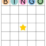 Bingo Template Free Printable