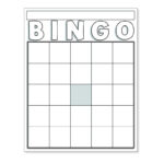 Blank Bingo Cards Free Printable All Are Here