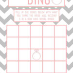 Bridal Bingo A Dash Of Chaos For Blank Bridal Shower Bingo Template