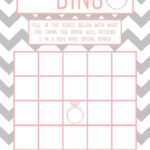 Bridal Bingo A Dash Of Chaos For Blank Bridal Shower Bingo Template
