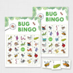 Bug Bingo Printable Cards