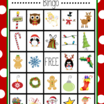 Christmas Eve Bingo