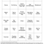 Coping Skills Bingo Cards To Download Print And Customize