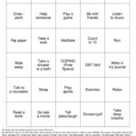 Coping Skills Bingo Cards To Download Print And Customize