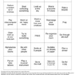 Coping Skills Bingo Free Printable Printable Templates