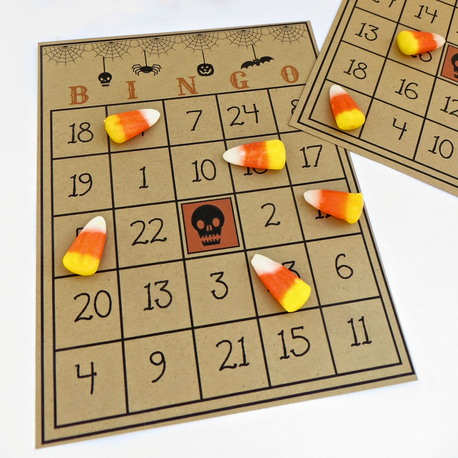 Crafty In Crosby Free Printable Halloween Bingo Game