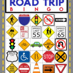 Doing This For Our Trip To Texas And Back free Road Trip Printable
