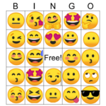 Emoji Bingo Card