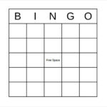 FREE 23 Sample Bingo Card Templates In PDF