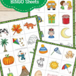 Free Beginning Sound Bingo Sheets Letter Sound Activities Printable