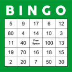 Free Bingo Cards Printable