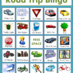 Free Car Bingo Printable Printable Word Searches