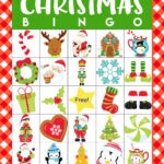 Free Christmas Bingo Cards Printable Free Printable Templates