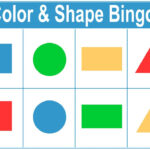 Free Color And Shape Bingo For Preschoolers TeachersMag