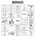 Free Download General Conference BINGO Bits Of Everything