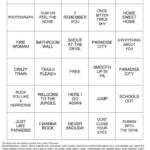 Free Music Bingo Cards Printables Printable Templates