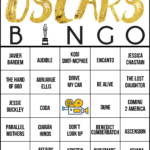 Free Printable 2022 Oscars Bingo Cards Realsimple